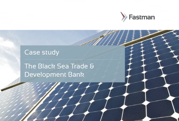 Black Sea Trade & Development Bank Case Study
