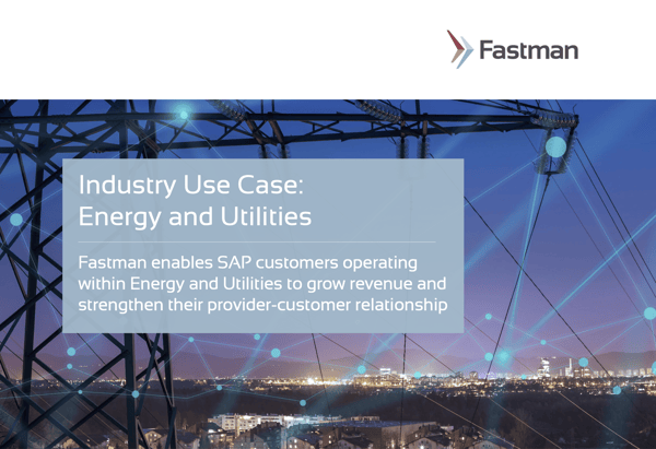 Industry Use Case: Energy and Utilities