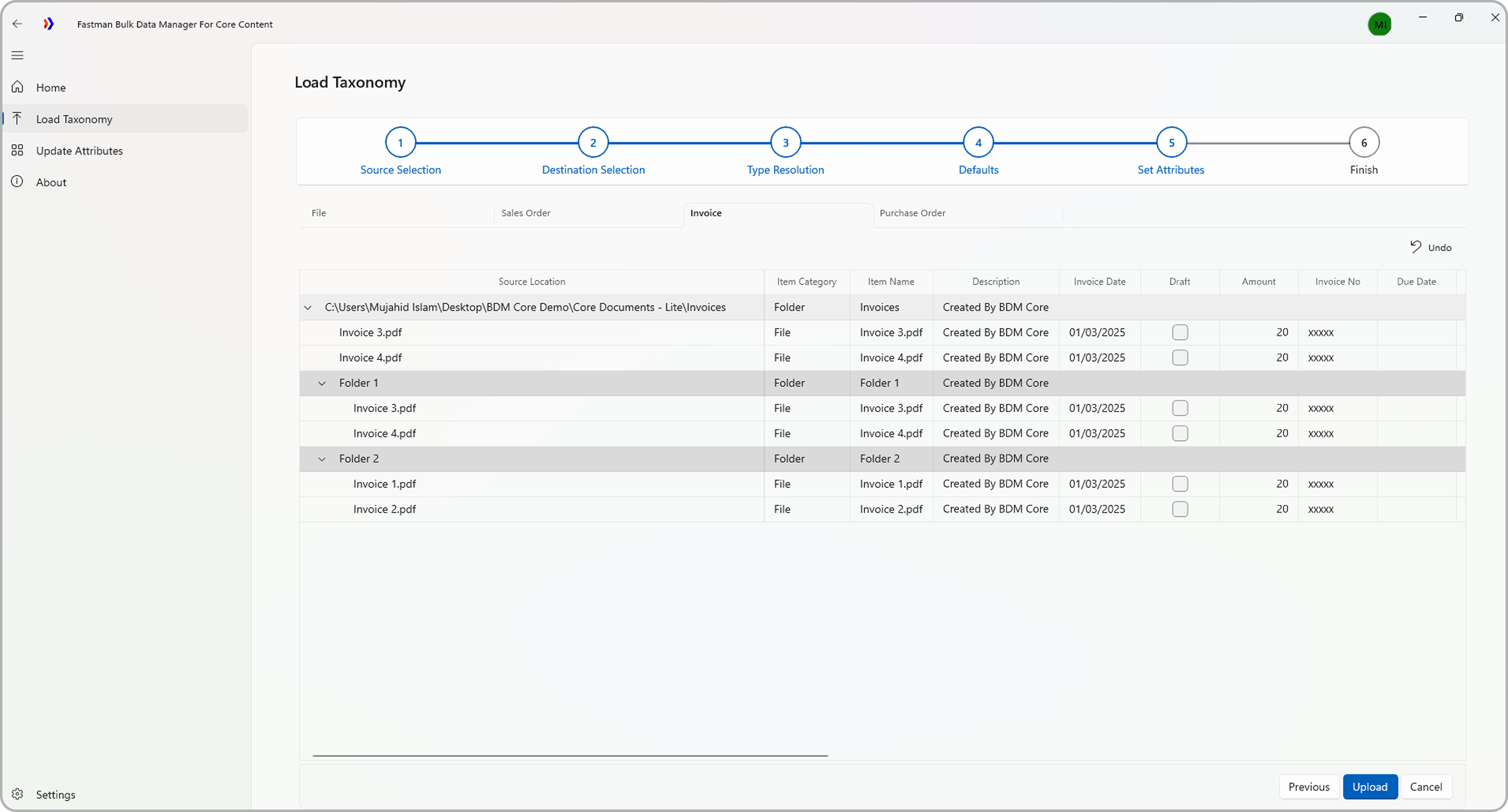 Fastman Bulk Data Manager for Core | Fastman