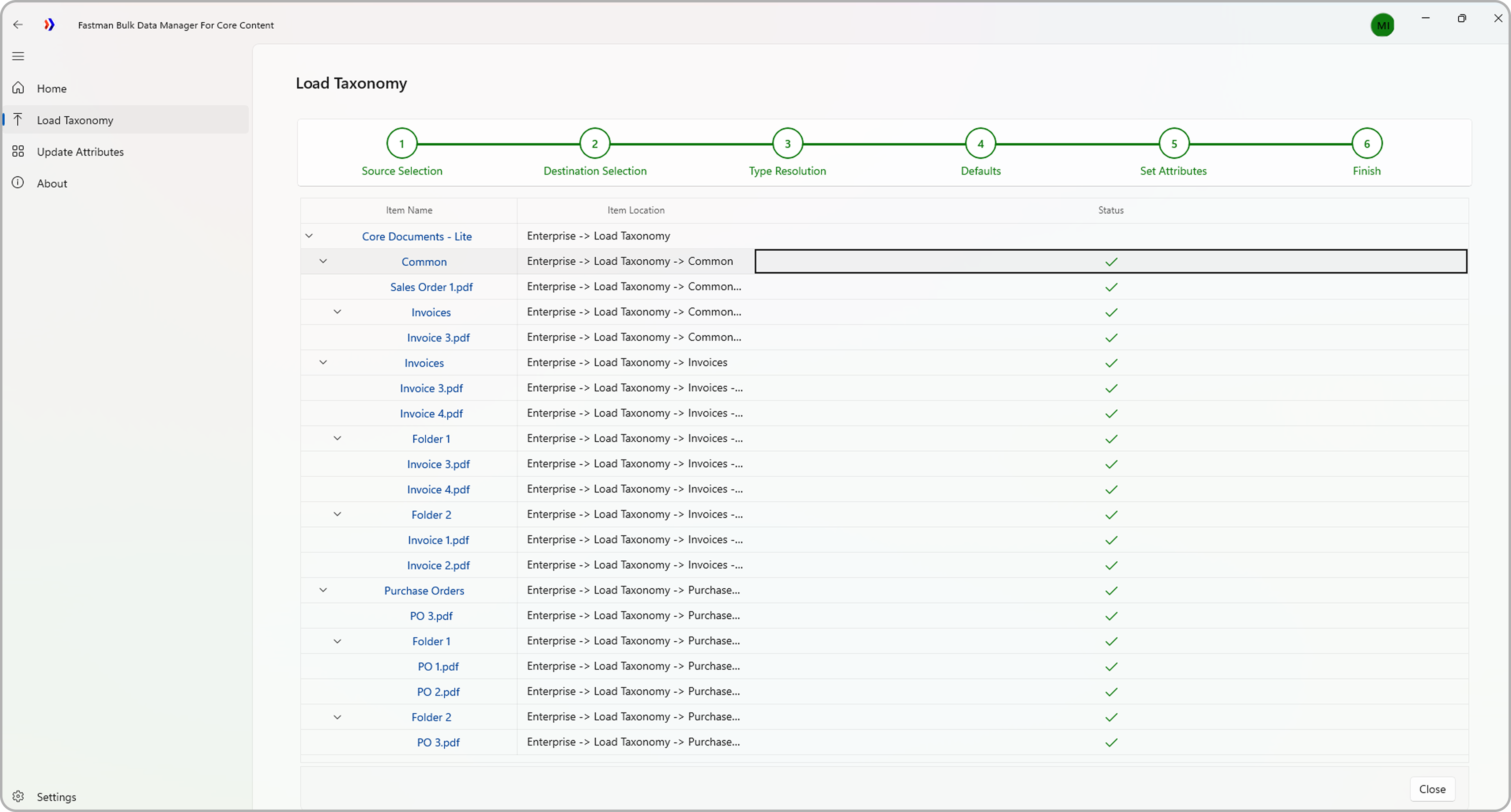 Fastman Bulk Data Manager for Core | Fastman