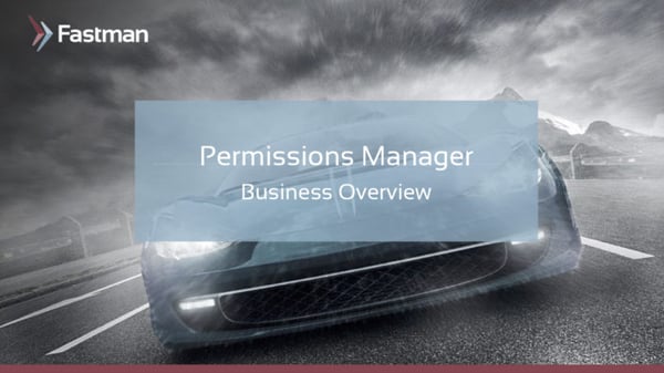 Permissions Manager Business Presentation