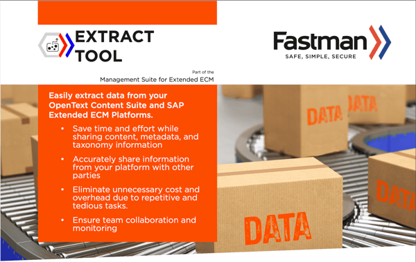 Extract Tool Data Sheet