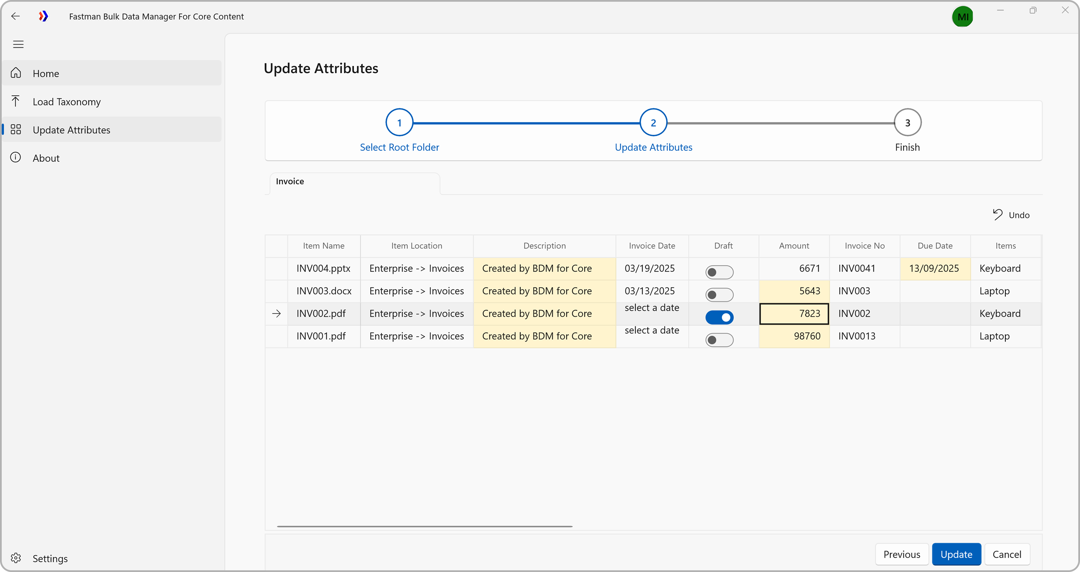 Fastman Bulk Data Manager for Core | Fastman