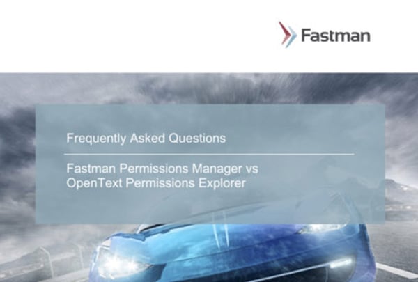 Permissions Manager vs Permissions Explorer FAQ