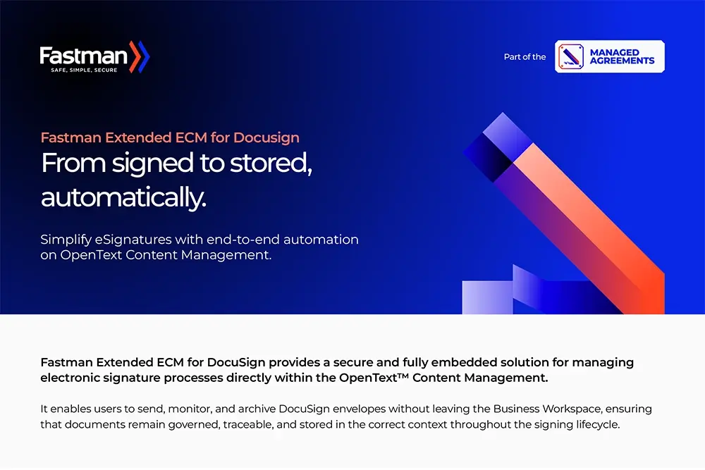 Fastman-xECM_Docusign-Cover