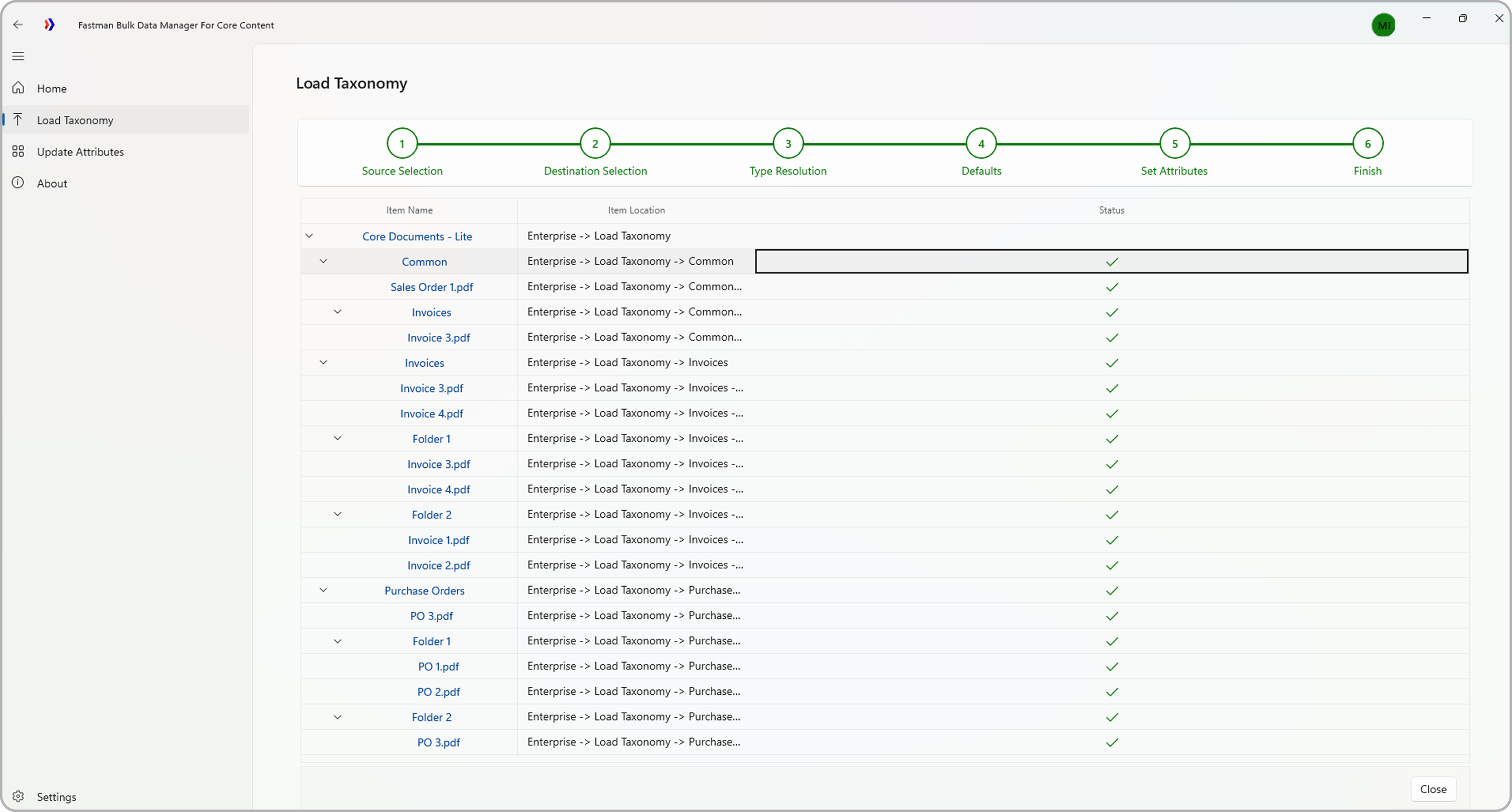 load-taxonomy